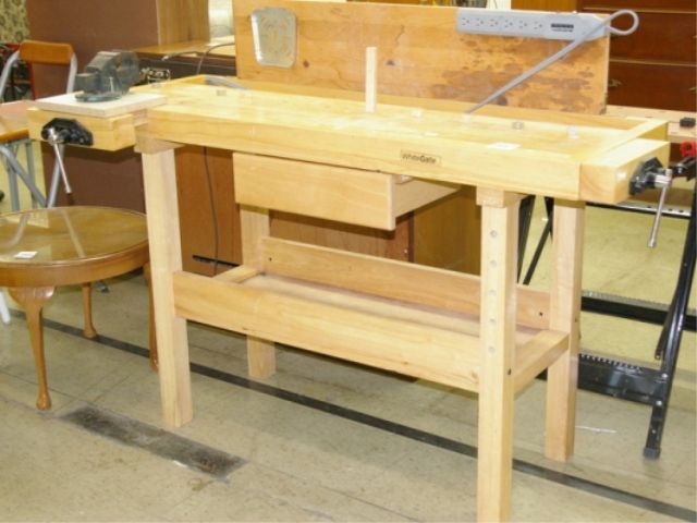 whitegate woodworking bench