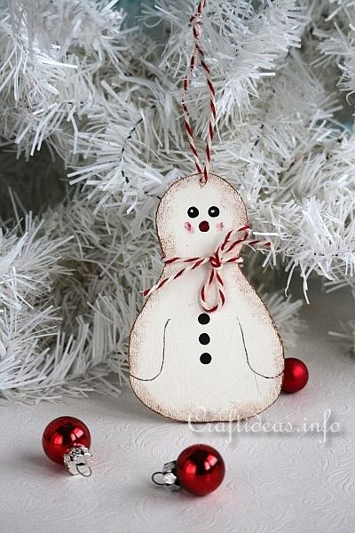 Free Wooden Christmas Tree Ornament Patterns