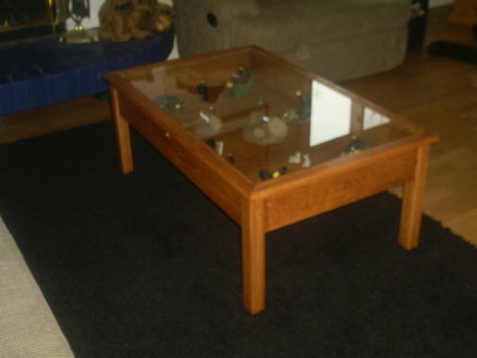 plans a display coffee table