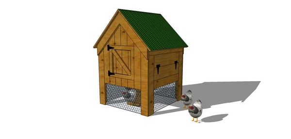 Small Chicken Coop Plans Free