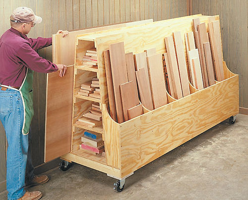 Plywood Rack Design