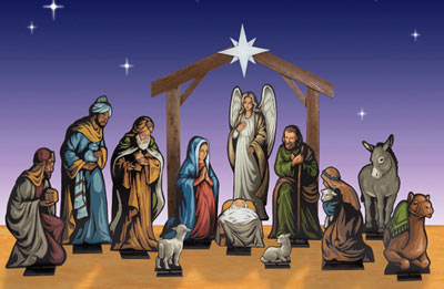 nativity creche plans