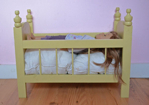 Baby Doll Crib Plans Free