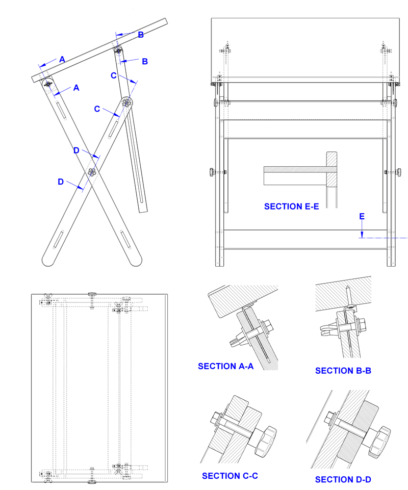 Drafting Table Plans Free