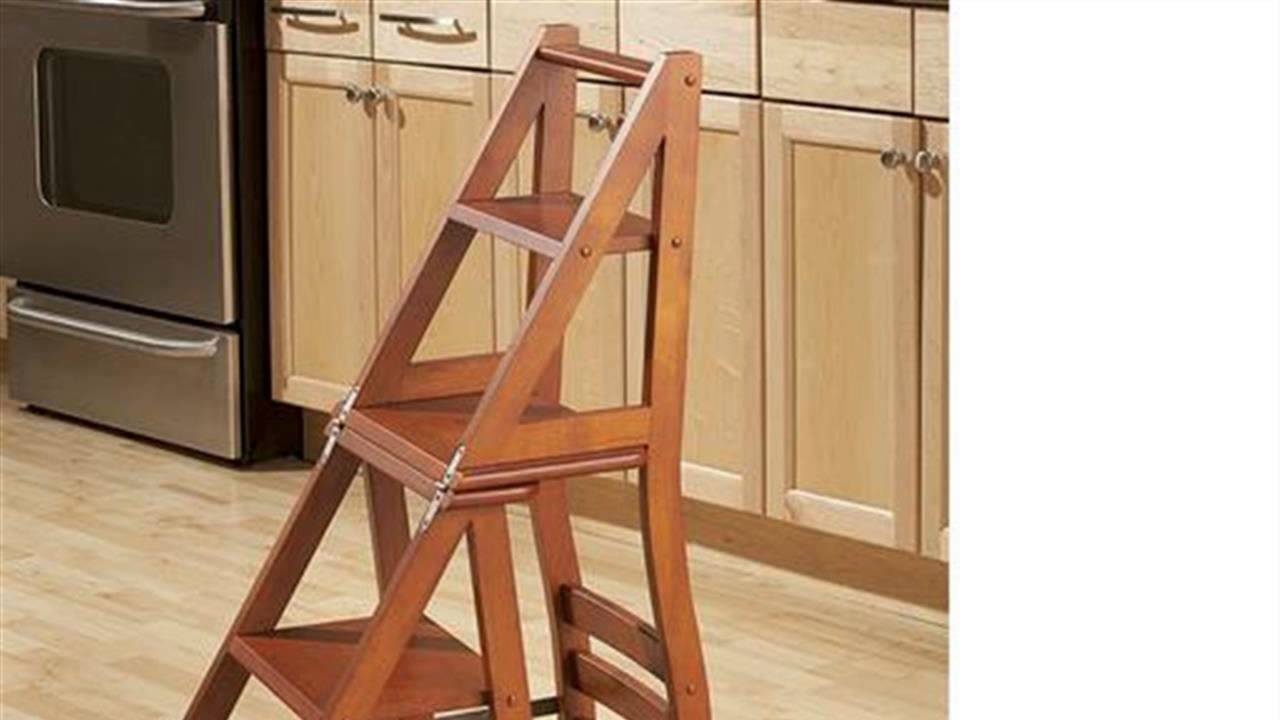 Building A Convertible Step Stool And Chair