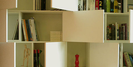 make modular bookcase