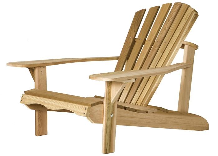 Wooden Patio Chair Plans Free