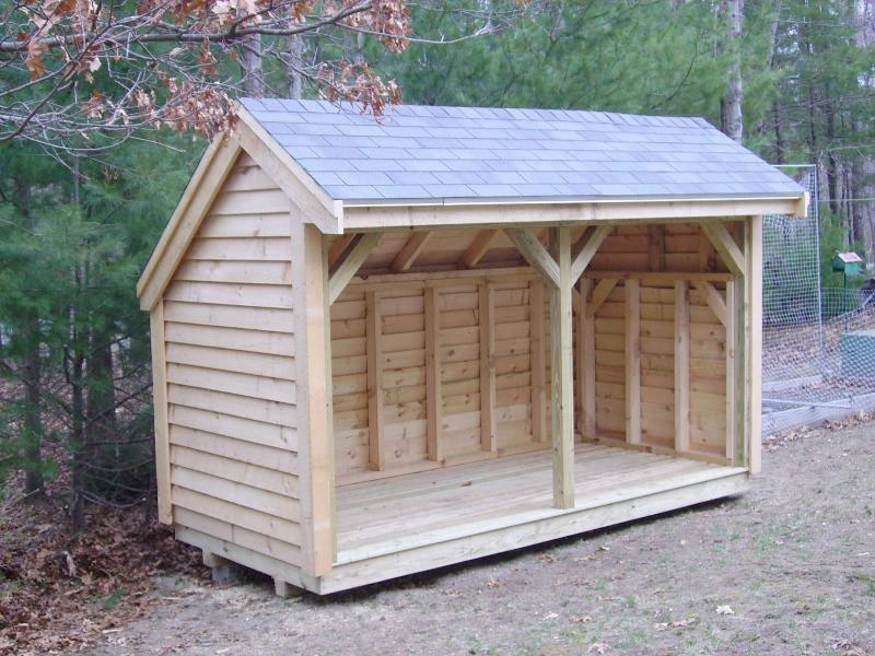Firewood Shed Designs Free