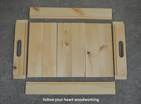 How To Make A Wooden Tray For Serving